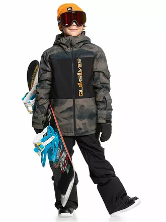 QUIKSILVER | Chaqueta de snowboard para niño Side Hit | braun